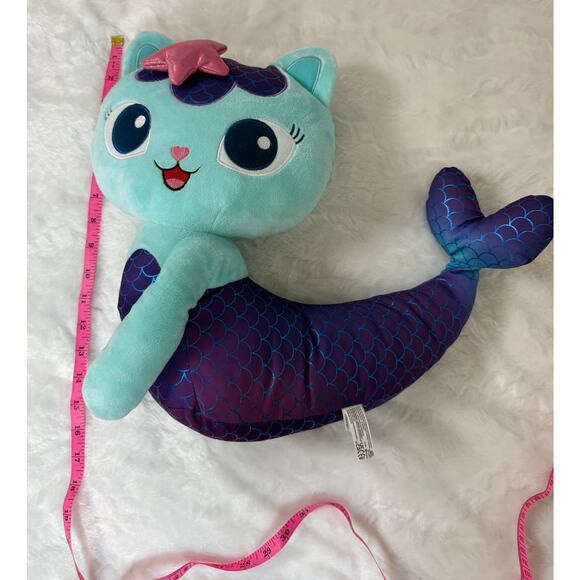 Lot of 6 Gabby’s Dollhouse Talking Pandy / Mercat / Cakey / DJ Catnip / Baby Box - Picture 6 of 16